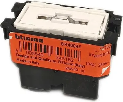 Produktbild von Bticino Schalter Elektrotechnik Living Now Invertierer Energieeffizient Einfache Installation