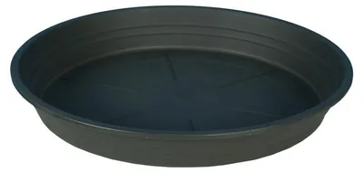 Image de Soucoupe Ronde D40cm - H5,4cm - Noir - Fabrication Française