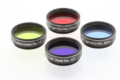 Produktbild von Explore Scientific Filter-Set Mond & Planeten ab 150mm Teleskopöffnung 1,25"
