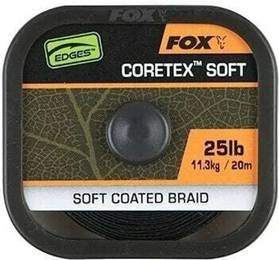 Produktbild von Fox Fishing Edges Naturals Coretex Soft 20 m 25 lbs-11,3 kg Angelschnur