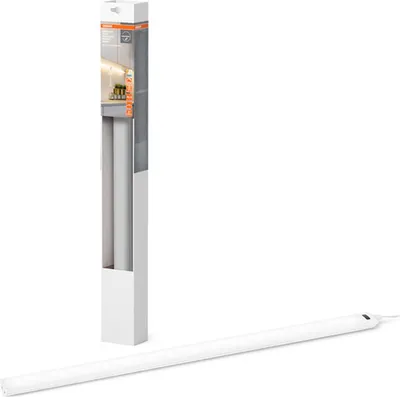 Obrázok produktu pre Osram LED osvetlenie pod skrinku Linear Angle bezrámový senzor 55 cm stmievateľné biele