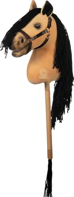 Produktbild von HKM Hobby Horse Premium, Farbe:Buckskin