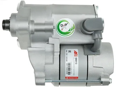 Productafbeelding van Startmotor 12V, 1kW, geschikt voor Daihatsu, Toyota en VW