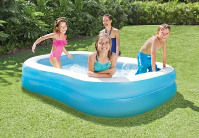 Obrázek produktu pro Bazén INTEX nafukovací 57180 FAMILY 203x152x48 cm