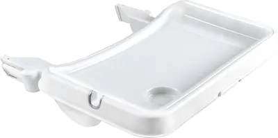 Zdjęcie produktu dla Hauck Alpha-Tray Tacka na krzeseko do karmienia biaa