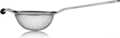 Obrázek produktu pro Trojúhelníkový cedník Ø 15 cm, s hrubými oky, kulatý