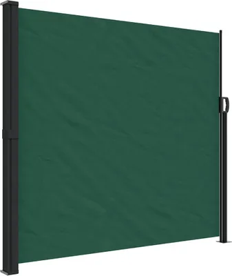 Obrázek produktu pro vidaXL Výsuvná boční markýza Tmavě zelená 180x600 cm