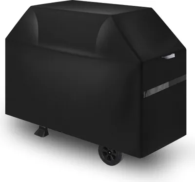 Obrázok produktu pre VEVOR kryt na gril (1651 mm) Kryt na gril na vonkajšie použitie, odolný voči vode a poveternostným vplyvom, odolný polyester 600D so suchým zipsom