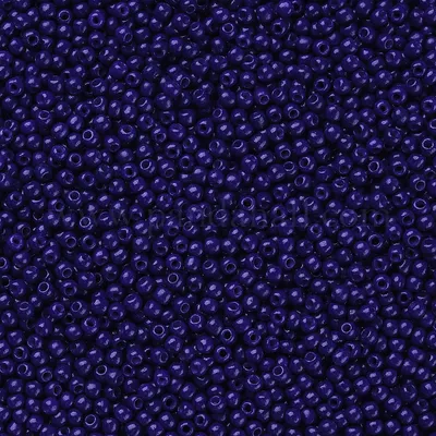 50g Rocailles Glasperlen ca. 2,3x1,5mm 1mm Bohrung Perlen Schmuck dunkellila