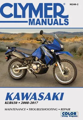 Produktbild von Clymer Kawasaki KLR650