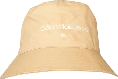 Immagine prodotto di Cappello CALVIN KLEIN JEANS modello pescatore con logo stampato articolo ZM0ZM02778, UNICA - ONE SIZE, Cotone 100%