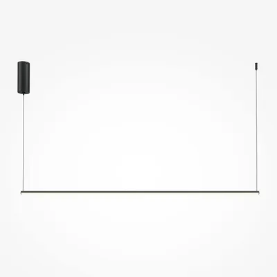 Obrázok produktu pre Závesné svietidlo Maytoni Halo Black MOD246PL-L24BK