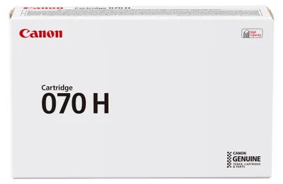 Produktbild von Canon Toner Cartridge 070 H schwarz