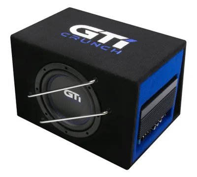 Produktbild von Crunch GTi Aktiv Subwoofer System 20 cm Bassreflex-Gehäuse GTI800A