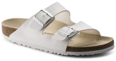 Produktbild von Birkenstock Arizona Weiß - Pantoffel - 051733