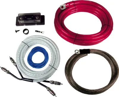 Produktbild von HIFONICS Premium Kabelset 35 mm² HFX35WK Kabel Set für Endstufe Verstärker