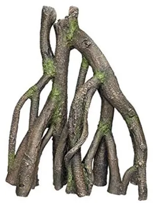 Aquarium-Dekoration Mangrove, 29 x 15 x 36,5 cm