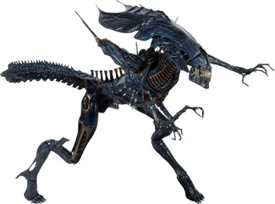 Immagine prodotto di ALIENS Xenomorph Queen Ultra Deluxe 38 cm Fig.