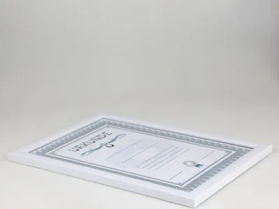 Produktbild von 2er 3er 5er 10er Pack Dokument Bilderrahmen 21x29,7 DIN A4 Urkunde Foto Rahmen - Farbe: 10er Pack Weiß