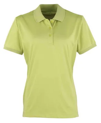 Image de Premier - Polo pour femmes LT3130 (L) (citron vert)