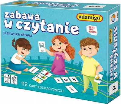 Immagine prodotto di ADAMIGO PL Divertimento nella lettura - carte 07523