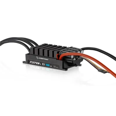 Produktbild von Hobbywing FlyFun V5 160A Regler 6-14 s Opto