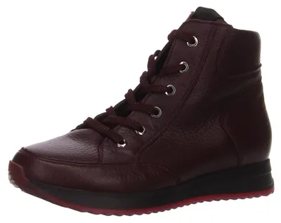 Produktbild von Waldläufer Schnürstiefel Kaltfutter in rot, Gr. 4