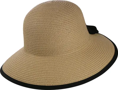 Produktbild von Exclusiver Damenhut mit Stoffband Nackenfrei