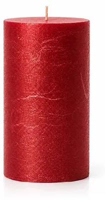 Productafbeelding van ARÔME, rustieke kaars, metallic rood
