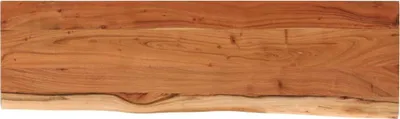 Obrázek produktu pro vidaXL Stolová deska 120x40x2,5cm obdélníková z masivního dřeva akácie s hranou stromu
