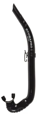 Produktbild von Scubapro – Apnea Schnorchel, schwarz