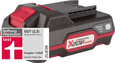 Image de PARKSIDE® 20 V (2Ah) batterie rechargeable PAP 20 A1 (OSBE/OSNL/OSCZ/OSPL/OSSK)