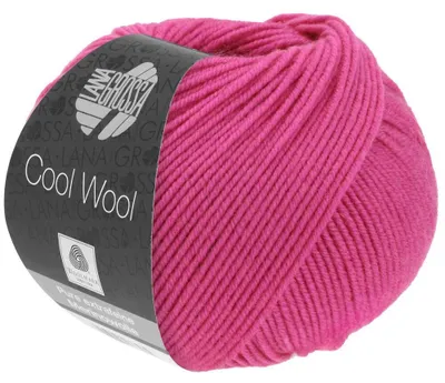 Produktbild von Lana Grossa - Cool Wool 0537 zyklam