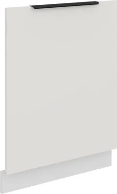Obrázek produktu pro Dvířka pro vestavnou myčku LUNARA - 60x72 cm, bílé / bílé