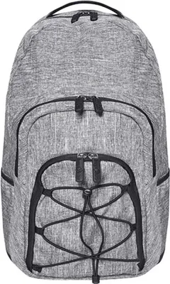 Produktbild von bags2GO DTG-15378 | Outdoor Backpack - Rocky Mountains / 52 x 32 x 17 cm - Farbe: Grey Melange - Größe: 52 x 32 x 17 cm
