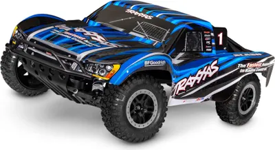 Produktbild von Traxxas Slash 1:10 HD RTR blau