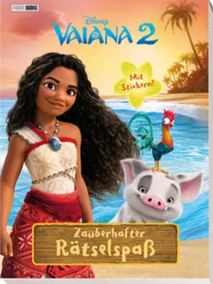 Obrázok produktu pre Disney Vaiana 2: Zauberhafter Rätselspaß - Mit Stickern!