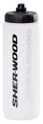 Produktbild von SHER-WOOD Trinkflasche 'Squeeze' 0,85 L, Farbe:clear