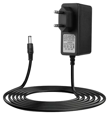 Obrázok produktu pre 12 V, 3 A, univerzálny napájací adaptér, 36 W, AC 110-240 V na DC 12 V