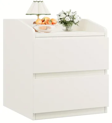 Zdjęcie produktu dla Szafka nocna - Stolik pomocniczy - Komoda - Komoda z szufladami - Szafka wisząca - Nowoczesny design - Metalowa konstrukcja
