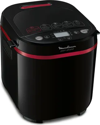 Produktbild von Moulinex OW2208 Brotbackmaschine 720 W Schwarz