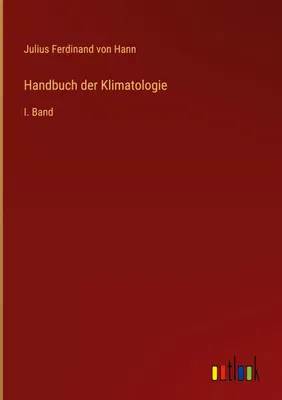 Produktbild von Handbuch der Klimatologie