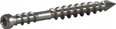 Obrázok produktu pre ESSVE HDS Skrutky do paluboviek A2 z nehrdzavejúcej ocele pre skrytú montáž 4,8 x 60 mm 250 ks.