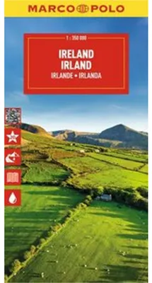 Image de Carte de voyage MARCO POLO Irlande 1:350.000