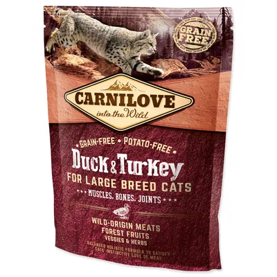 Produktbild von CARNILOVE Duck & Turkey, Adult, Ente, Truthahn, 400 g