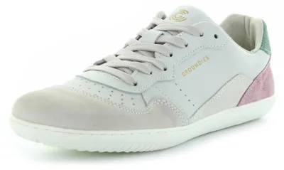 Immagine prodotto di Groundies, scarpe da ginnastica da donna, modello Nova, codice prodotto 120195-28, colore beige/rosa, taglia: 43