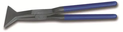 Produktbild von Quetsch Falzzange gerade 80 mm Abkantzange Biegezange Spenglerzange Zange Blech