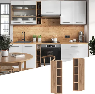 Produktbild von Hängeschrank Vicco Fame-Line Goldkraft Eiche 15 cm, Model 38456