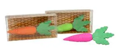 Produktbild von Figurenradierer Karotte sort. TRENDHAUS 938046 Collection