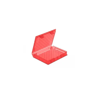 Zdjęcie produktu dla DELOCK Schutzbox für 2.5" HDD / SSD rot